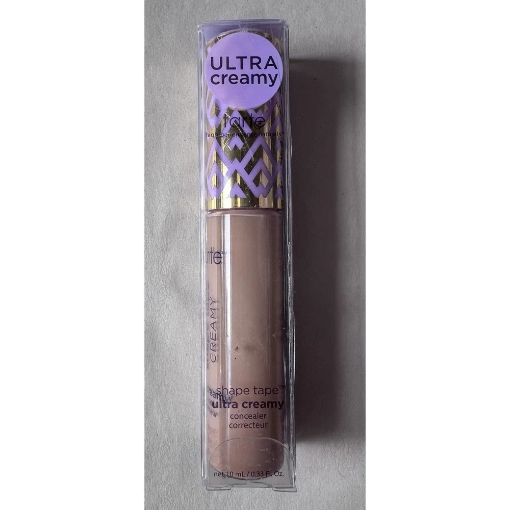 Tarte Double Duty Beauty Shape Tape Ultra Creamy Concealer 36S Medium Tan Sand